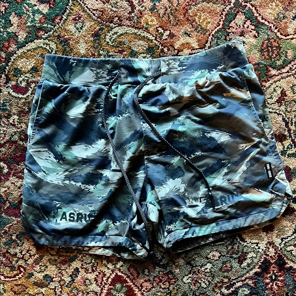 ASRV 5” Camo Performance Shorts